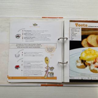 Kit variado libros de cocina