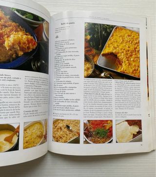 Kit variado libros de cocina