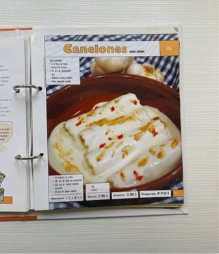 Kit variado libros de cocina