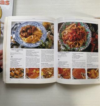 Kit variado libros de cocina