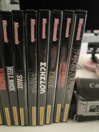 Colección Juegos PC Micromania