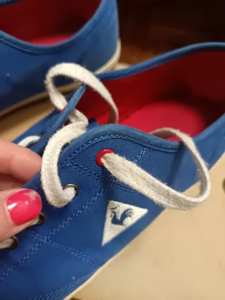 Scarpe Le Coq Sportif Uomo Blu Tg 46