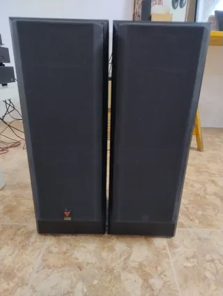 Altavoces B&W Visión DS3 Negros