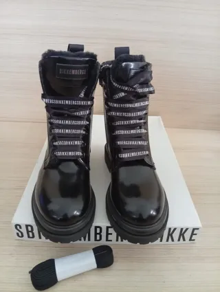 Bikkembergs stivaletti n.31 nuovi originali