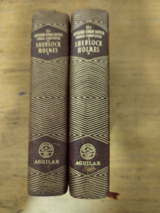Sir Arthur Conan Doyle. Editorial Aguilar 1953.