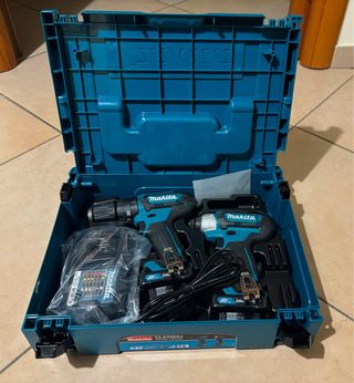 Kit avvitatori Makita 12V Nuovo
