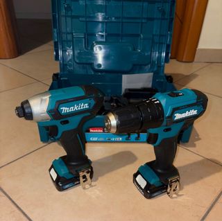 Kit avvitatori Makita 12V Nuovo