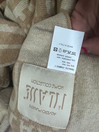 Coperta Alviero Martini 1ª Classe lana 130x190