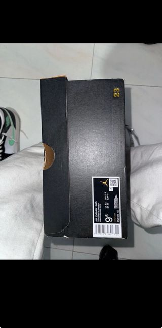 Air Jordan 1 Mid Green Glow -TALLA 43