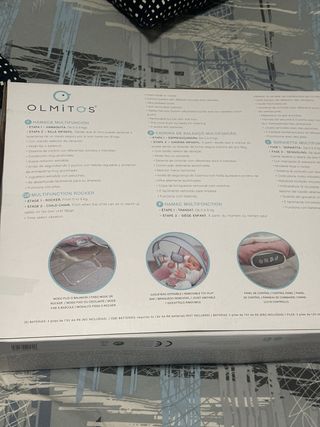 Hamaca Multifunción 2 en 1 Olmitos