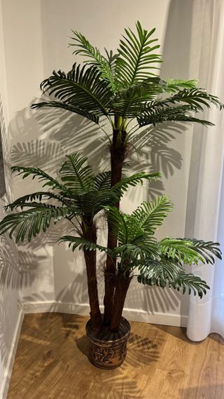 Planta artificial, palmera. 1.75m