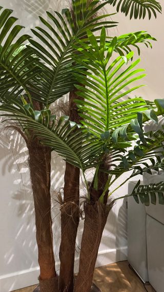 Planta artificial, palmera. 1.75m