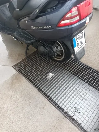 Suzuki Burgman 250cc Maxiscooter