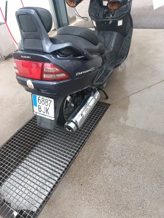Suzuki Burgman 250cc Maxiscooter