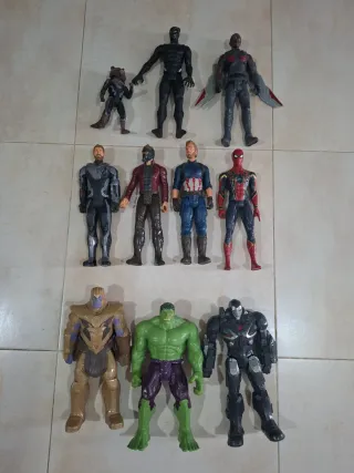 Figuras Vengadores Marvel
