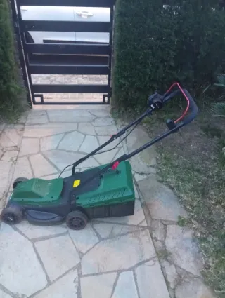 Cortacésped Parkside Lid a reparar