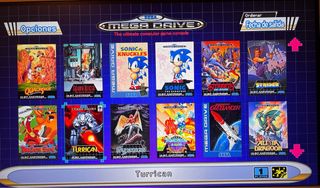 Console Sega Mega Drive Mini Nera