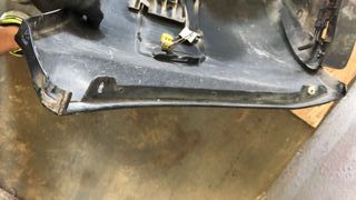 PARAGOLPES DELANTERO RENAULT MEGANE 2 2006 NEGRO