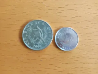 Monedas de Israel Guatemala,  y de Honduras