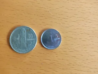 Monedas de Israel Guatemala,  y de Honduras