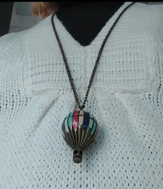 Colgante multicolor