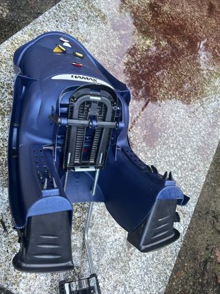 Asiento bici niño Hamax