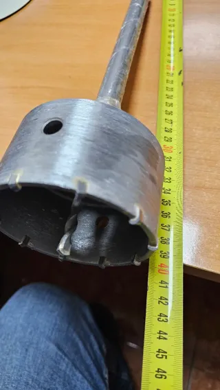 Corona 105mm Hormigón Ladrillo