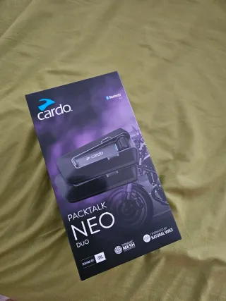 Cardo Packtalk Neo Duo Intercomunicador Moto
