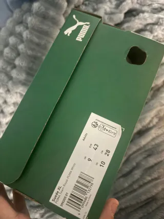 Puma Suede XL Azul Talla 43