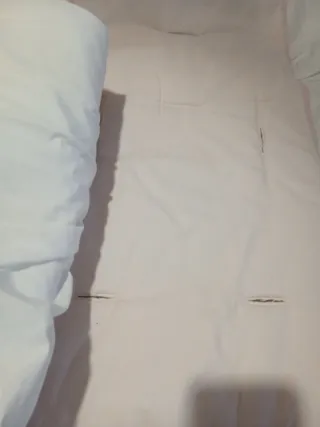 Saco para carrito de bebé rosa