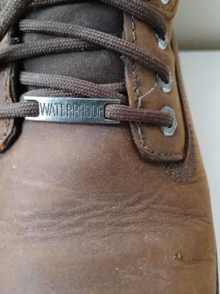 Botas de montaña Skechers marrones