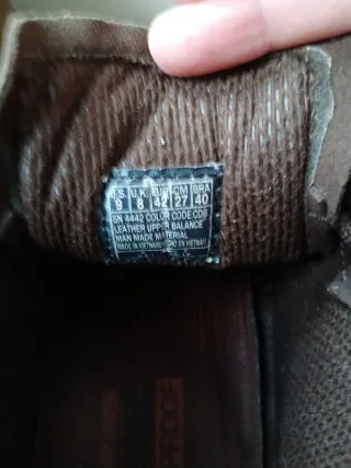 Botas de montaña Skechers marrones