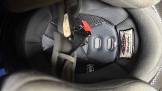 Casco Integral moto SMK 93 Amarillo