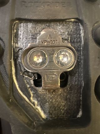 Zapatillas ciclismo Rockrider Btwin con sus calas