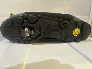 Zapatillas ciclismo Rockrider Btwin con sus calas