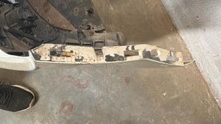 PARAGOLPES DELANTERO RENAULT SCENIC 2 2007 GRIS