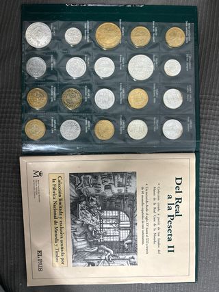 Colección Del Real a la Peseta II El País