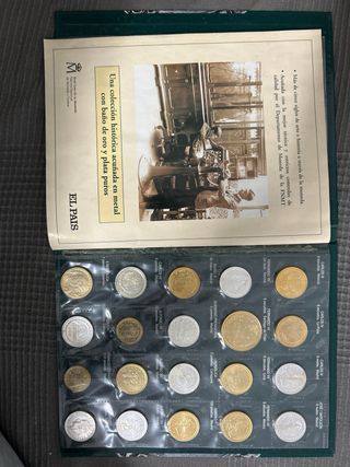 Colección Del Real a la Peseta II El País