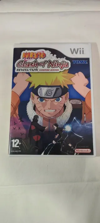Naruto Clash of Ninja Revolution, wii