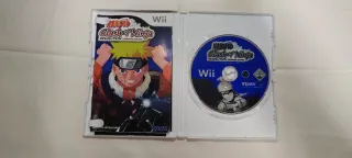 Naruto Clash of Ninja Revolution, wii