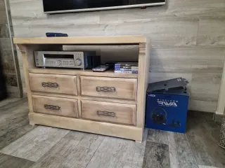 Mesa TV Madera Maciza