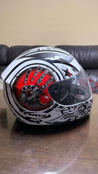 Casco Integral Moto MDS