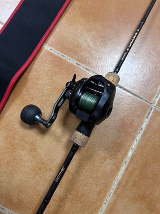 Equipo de pesca slow jigging Goture Prolux