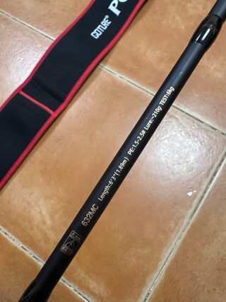 Equipo de pesca slow jigging Goture Prolux