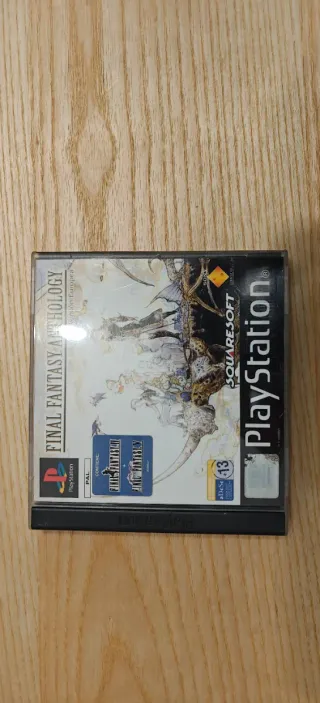 Final Fantasy Anthology PS1 RPG