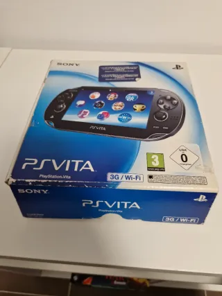 PS Vita OLED + extras y juegos
