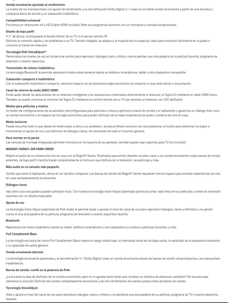 Barra de Sonido Polk Signa S2 Negra