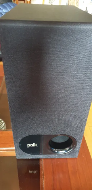 Barra de Sonido Polk Signa S2 Negra