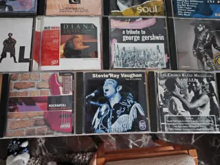CDs de Música Variada: Blues, Jazz, Soul