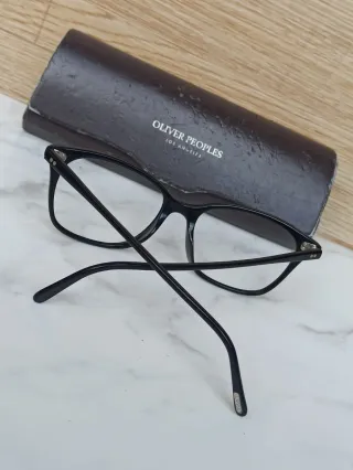 Occhiali Oliver Peoples neri